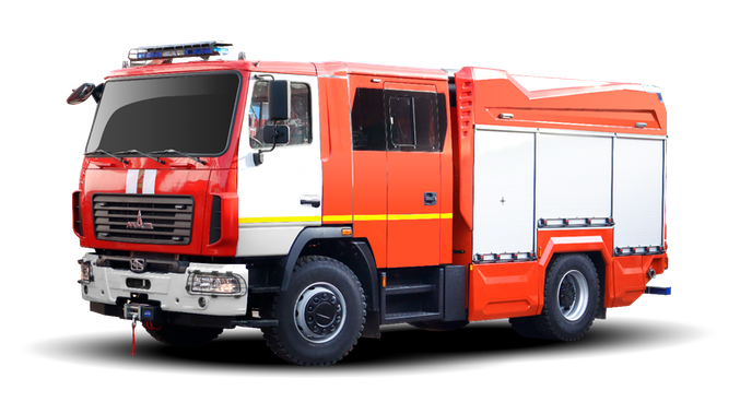 Автоцистерна пожарная АЦ 5,0